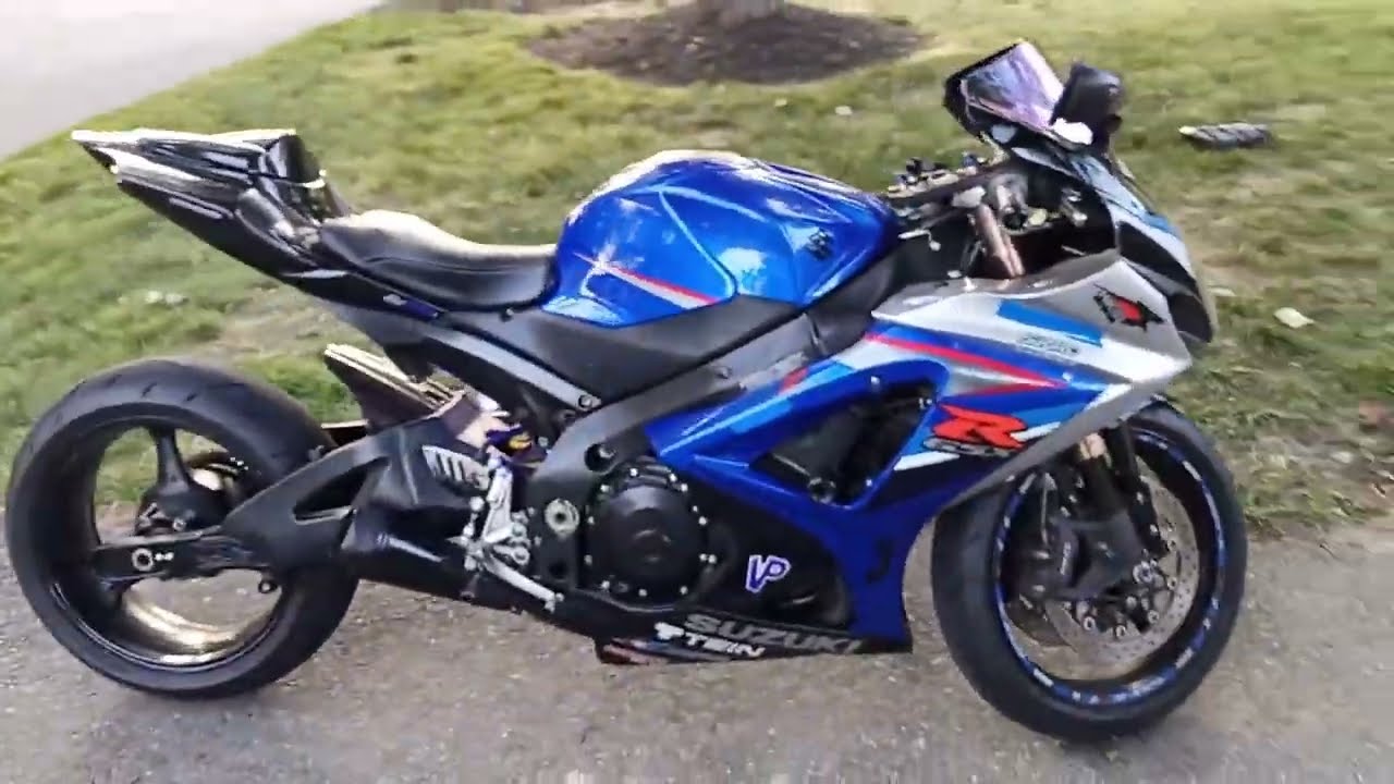 07 GSXR-1000, All mods & upgrades