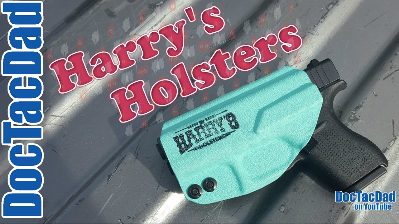 Adaptable Kydex Holsters - Harry's Holsters - Review