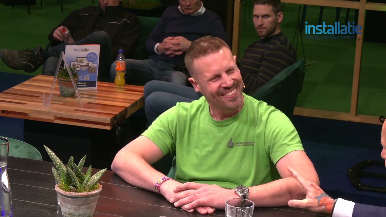 Wijze lessen van een warmtepompspecialist | Patrick Schimmel in VSK Nieuwscafé 2024
