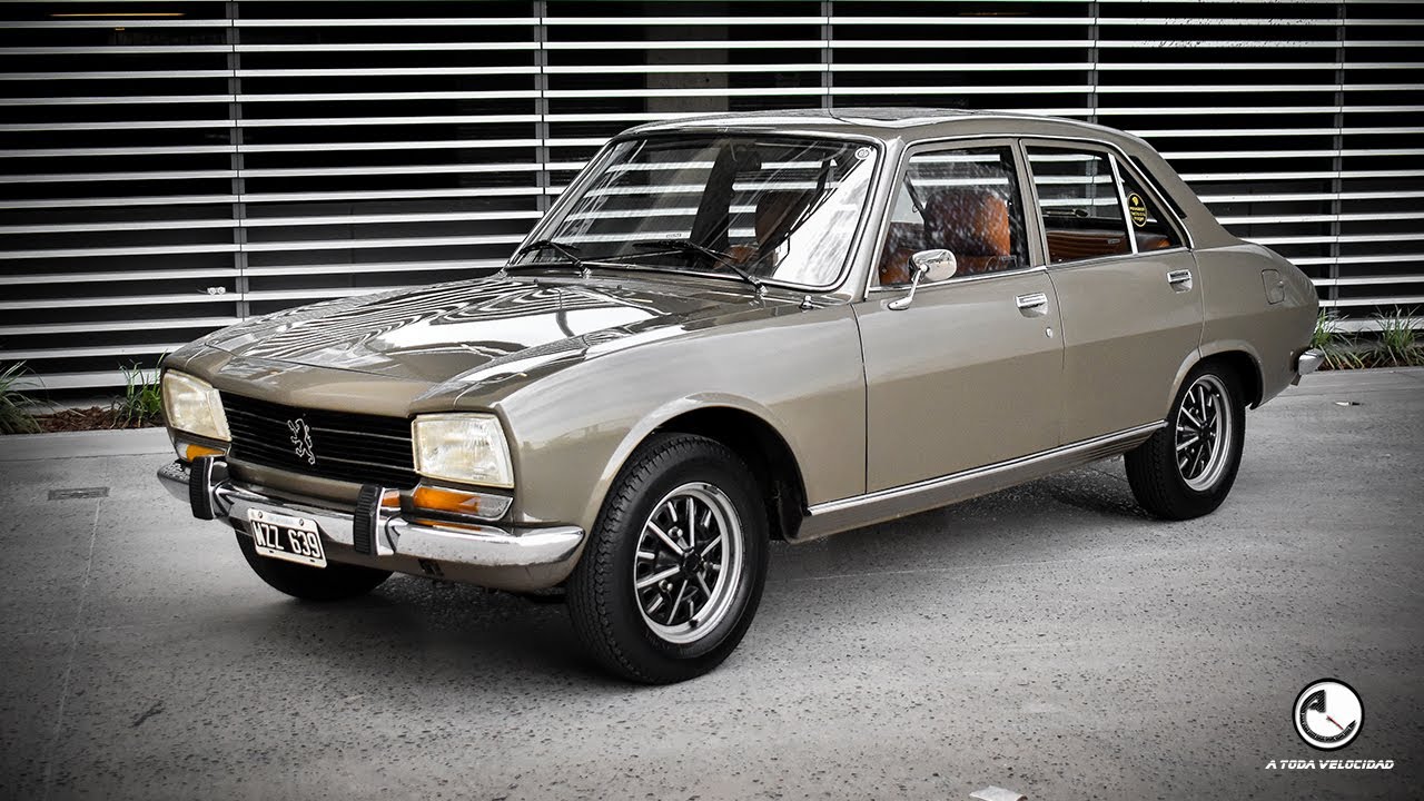 PEUGEOT 504 SL 1980 CON 5.800 KILOMETROS REALES