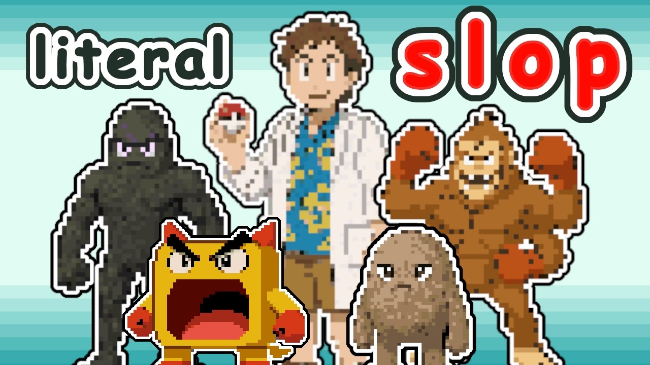 This New Pokemon Rom Hack Used Gen-AI...
