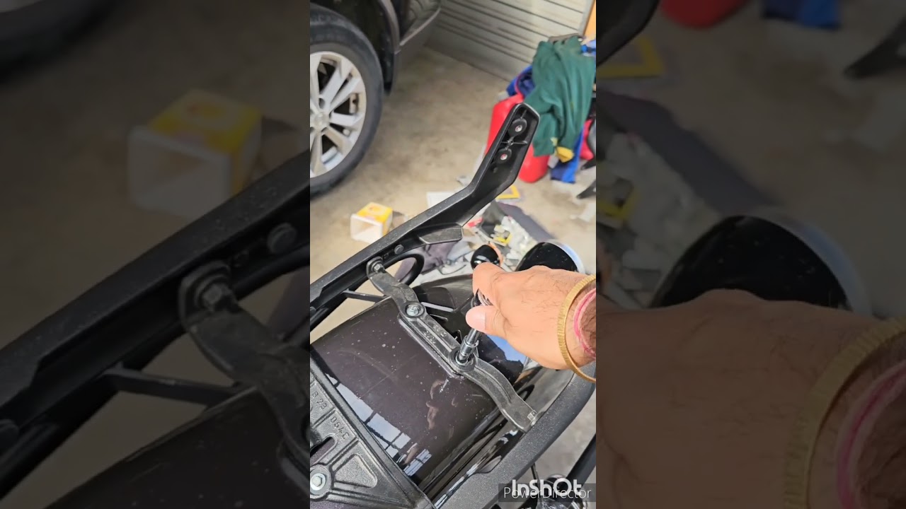 Super meteor 650 saddle stay and touring seat installation