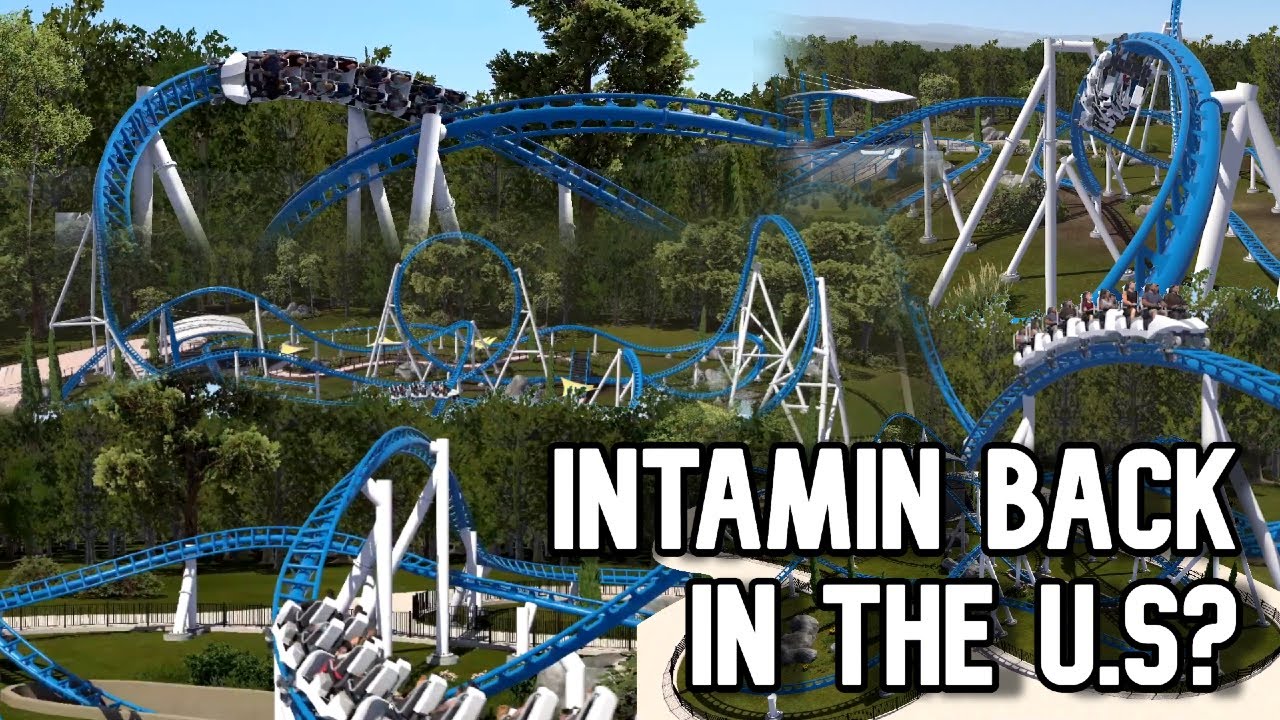 Intamin's NEW Blitz Coaster Layouts- What Does This Mean For Intamin?
