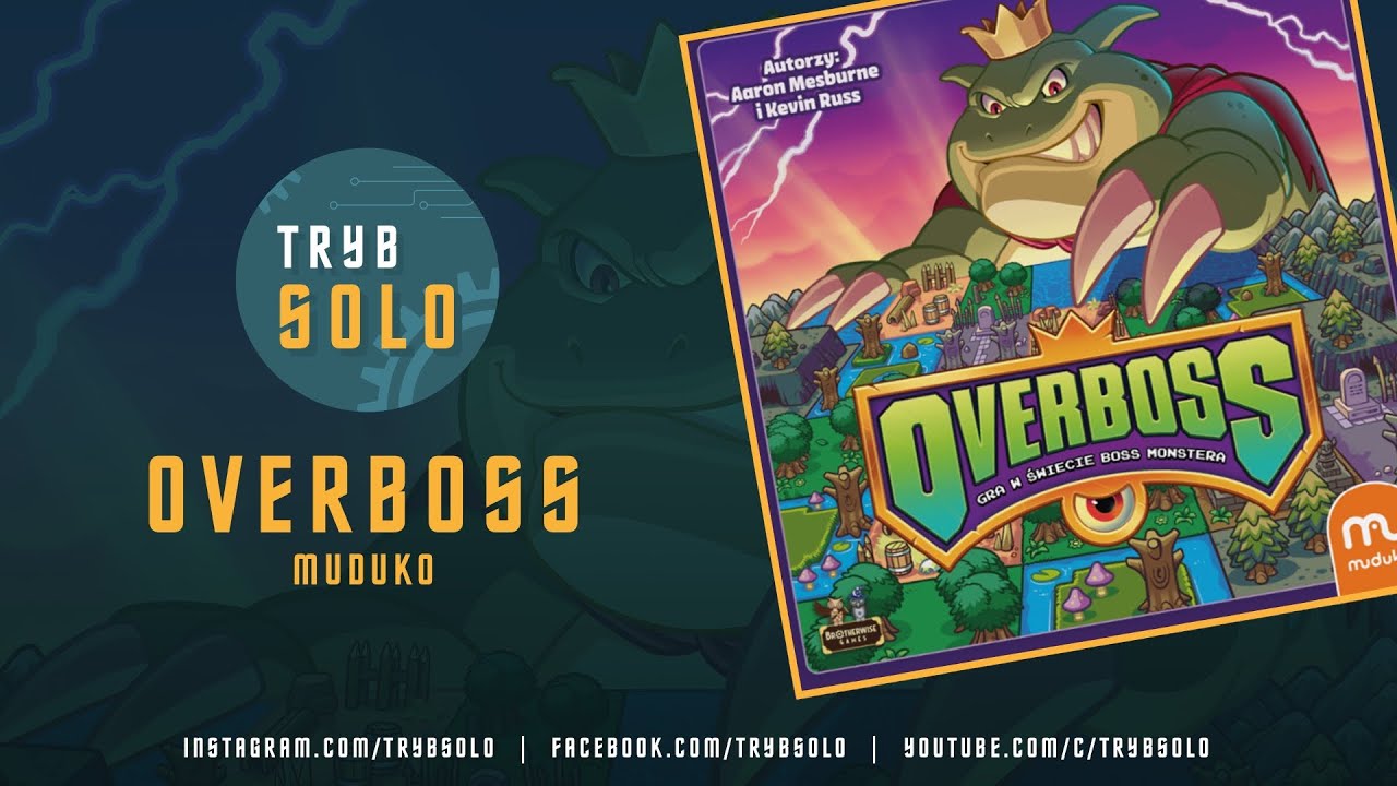 🇵🇱 Overboss (Muduko) | prezentacja gry i pierwsze wrażenia