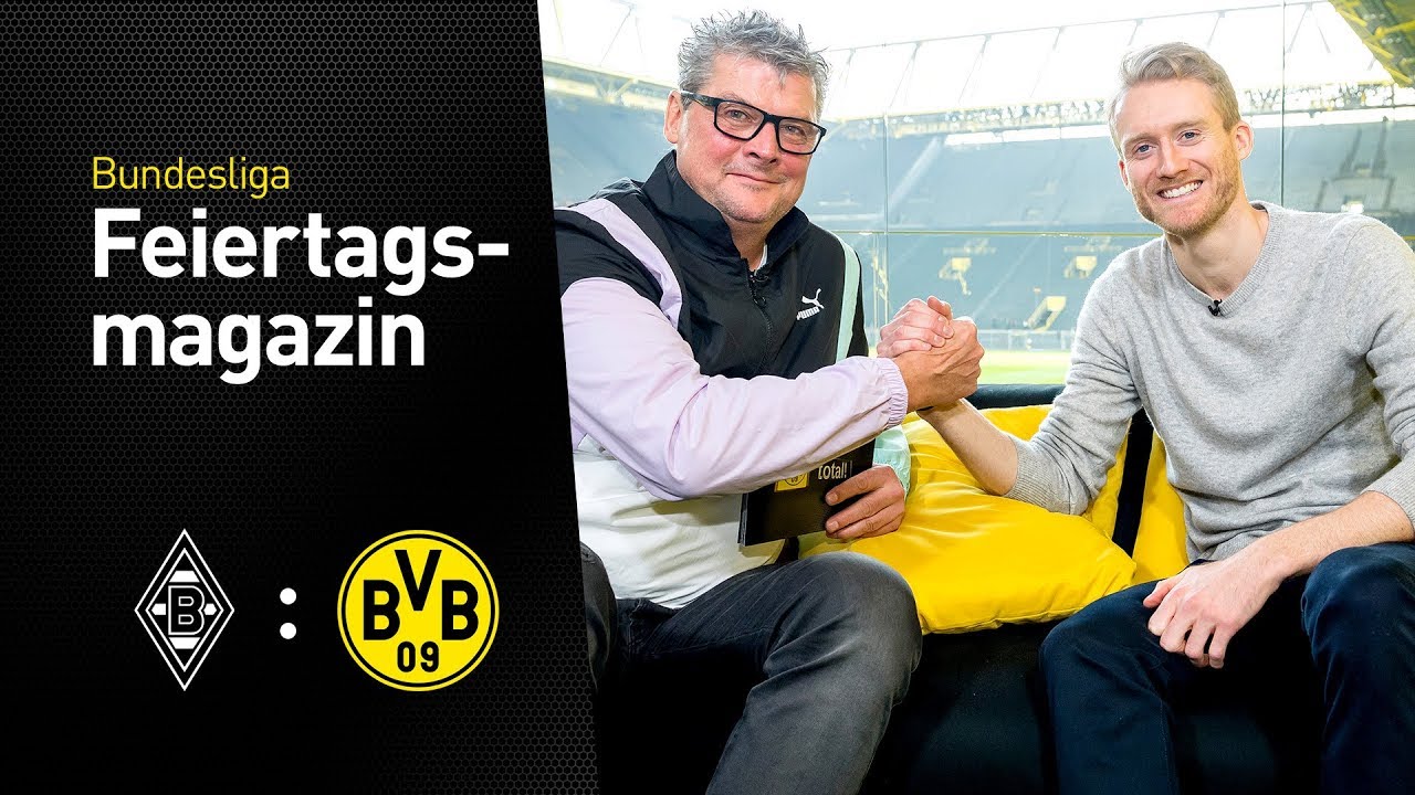 BVB Matchday Magazine w/ Andr&eacute; Sch&uuml;rrle | Borussia M&ouml;nchengladbach - BVB