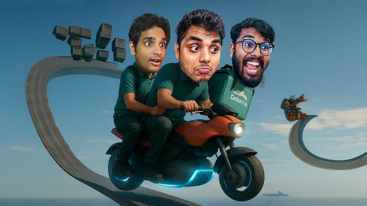 AMAZON IMPORTANT PACKAGE TO DELIVER BUT ONLY UP😂