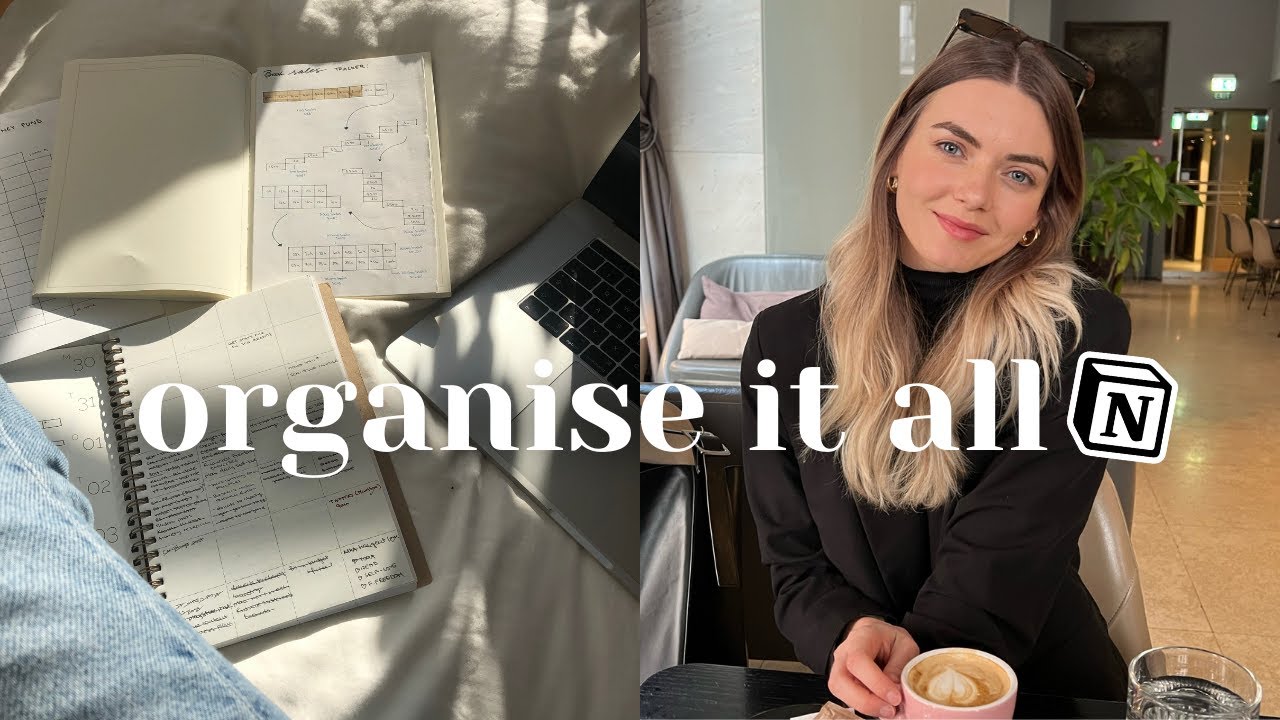 How I Organise my Whole Life in 2022 || All my Systems & Tools | Nika