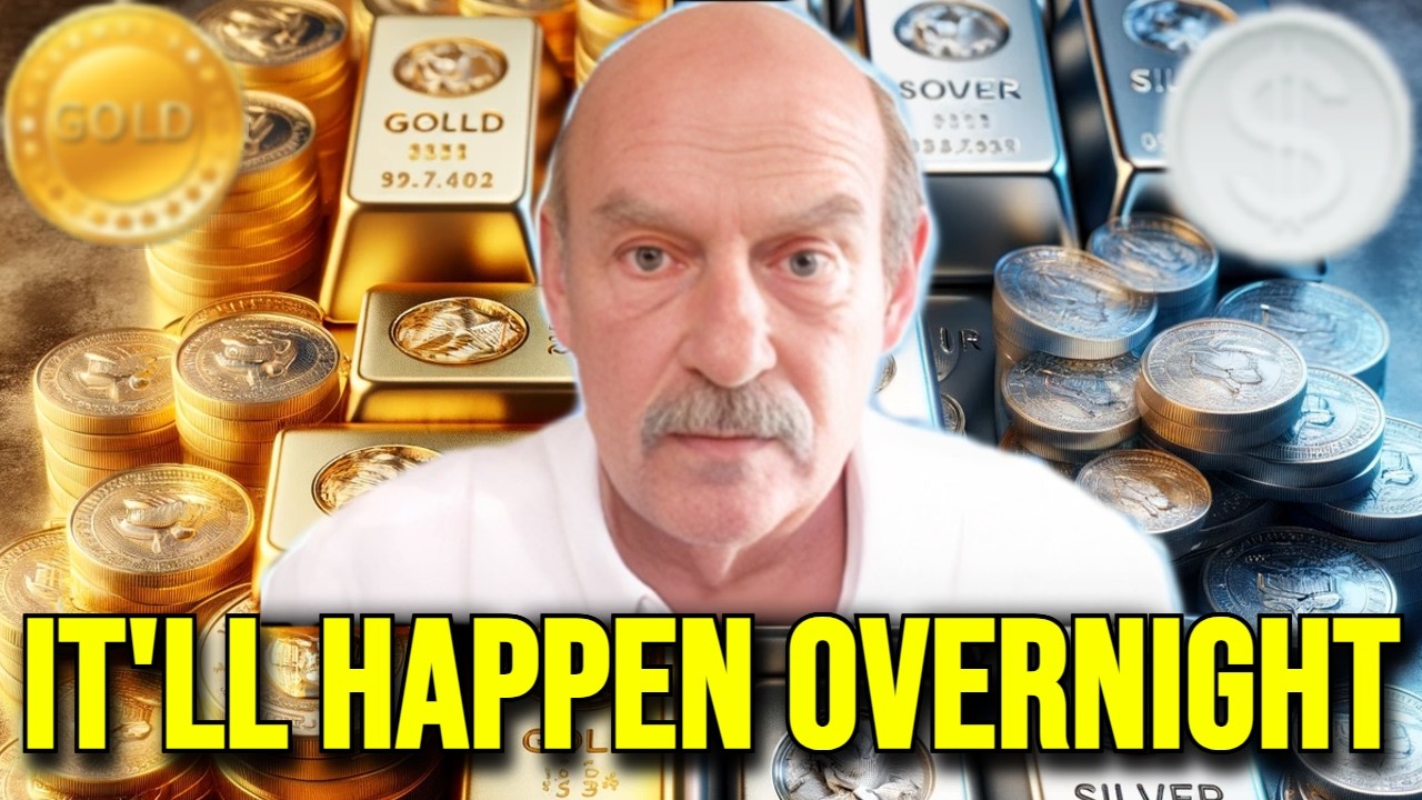 Monetary Reset? Trump's About to Change Gold & Silver Prices Forever - Bill Holter