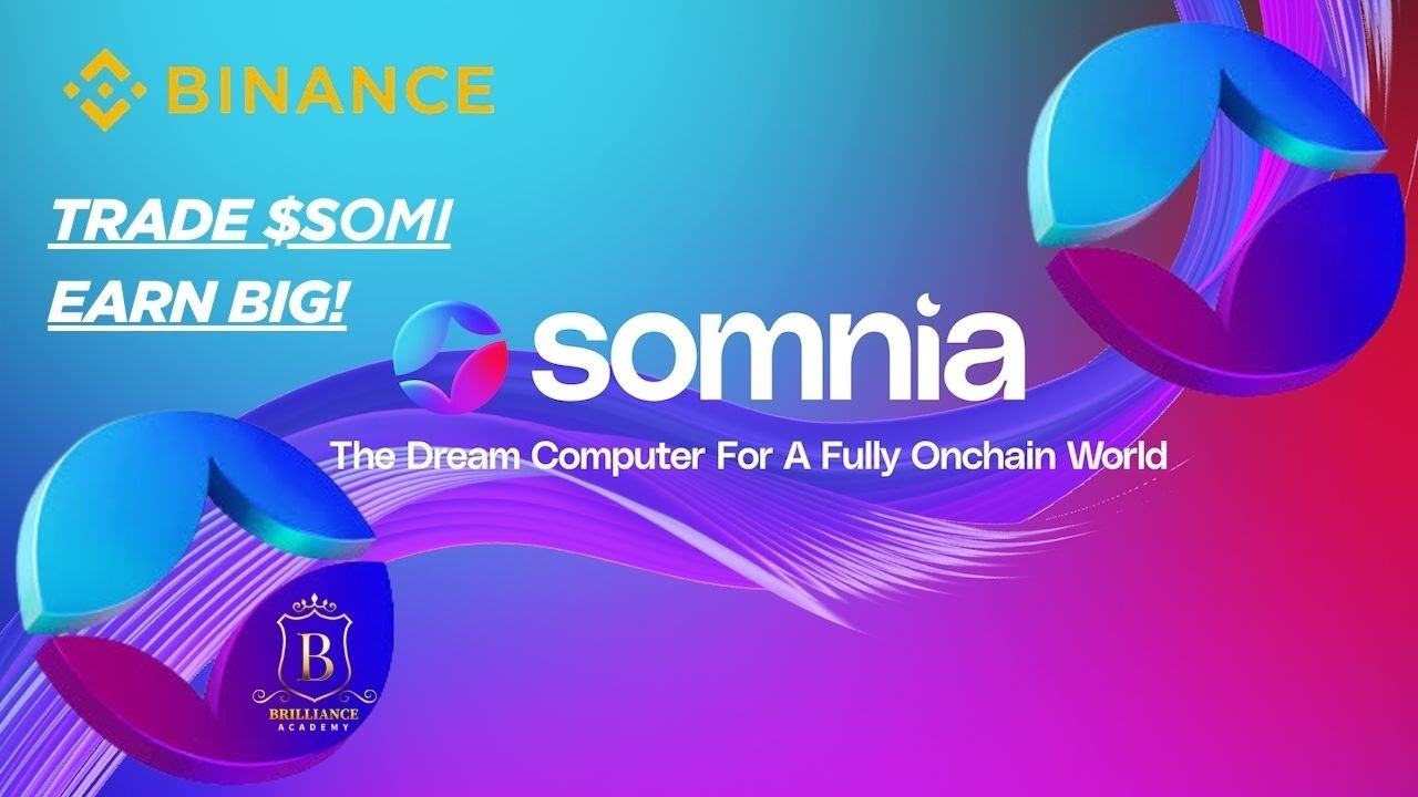 🌐 Somnia Network ($SOMI) &ndash; Next-Gen Blockchain Listed on Binance