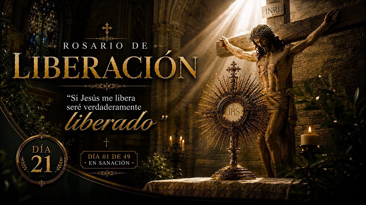 Rosario de LIBERACI&Oacute;N | D&iacute;a 21 de 49 en Sanaci&oacute;n | Israel Mercado 