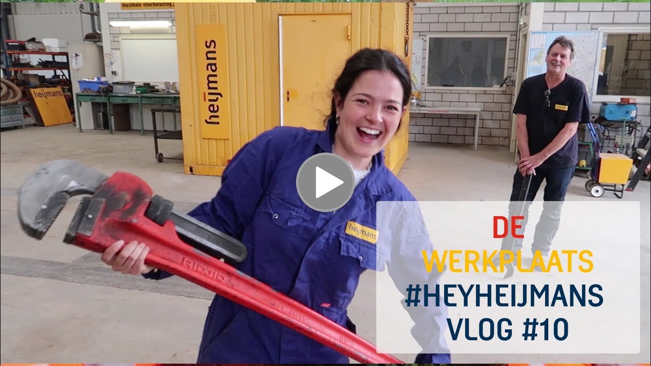 #HEYHEIJMANS VLOG #11 | DE WERKPLAATS