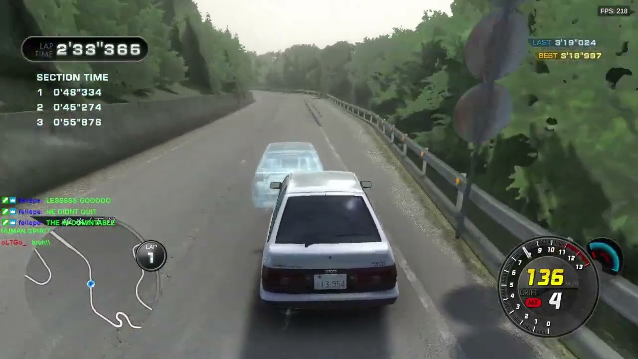 Usui World Record AE86 | Initial Unity