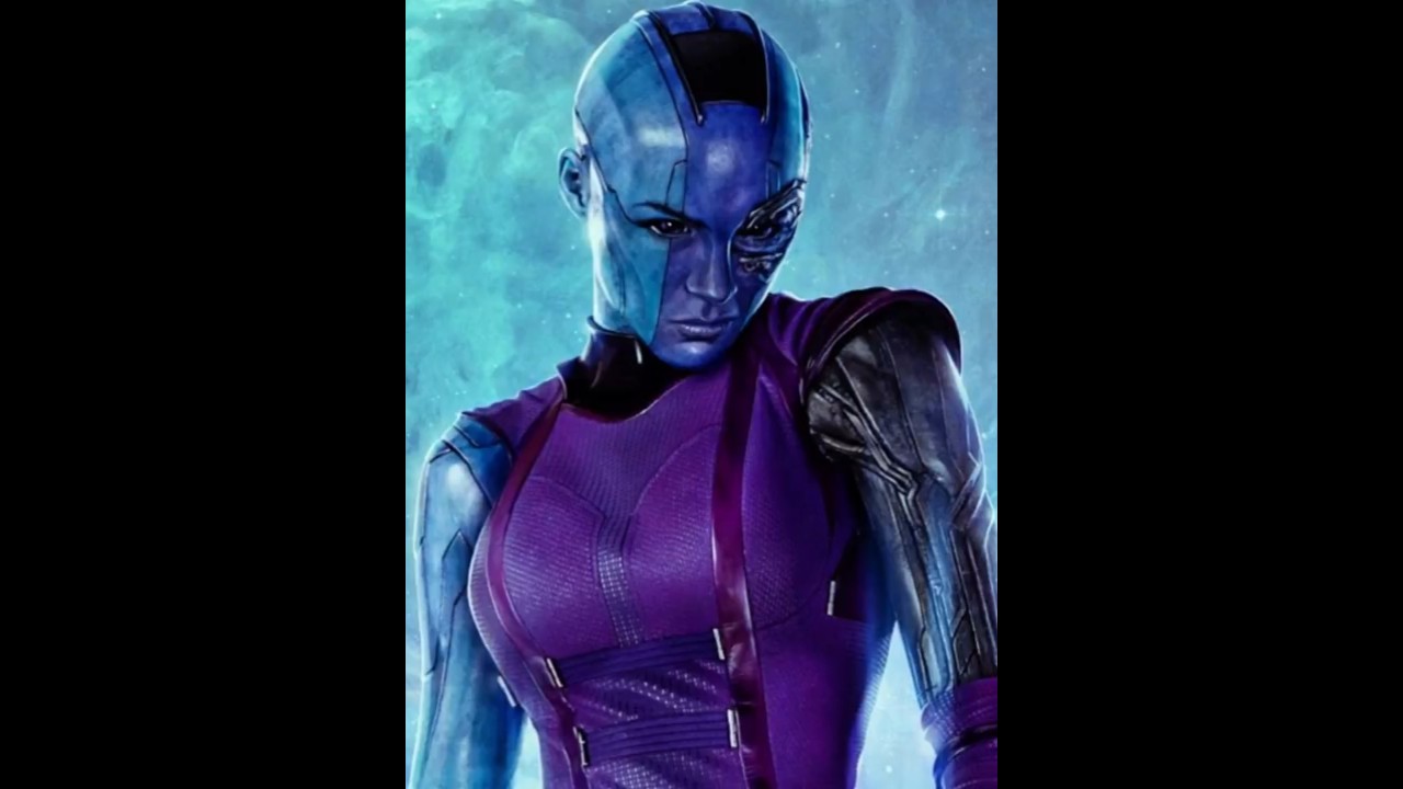 How Powerful Is Nebula? The Cyborg Assassin Explained #marvel #mcu