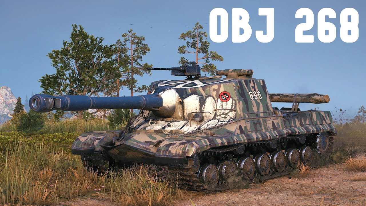World of Tanks Object 268 - What&rsquo;s New in Version 1.28.1?