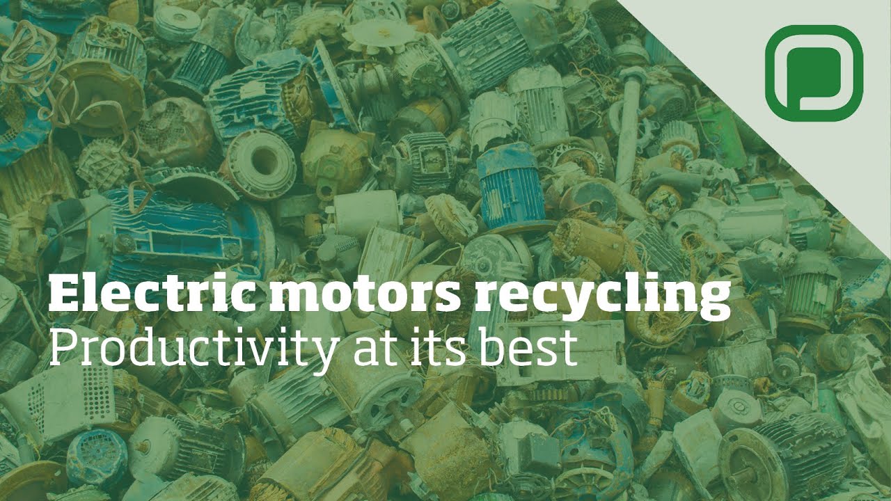 Panizzolo Electric motors recycling - Productivity at its best