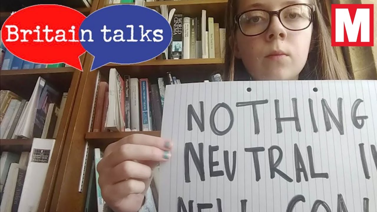 Coal miner and teenage climate striker discuss views