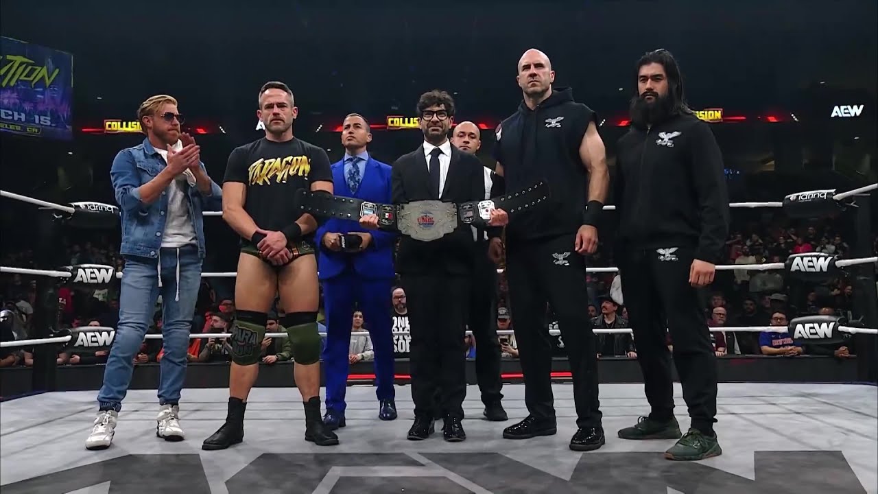 Claudio Castagnoli (with Wheeler Yuta) Entrance - AEW Collision, January 24, 2026