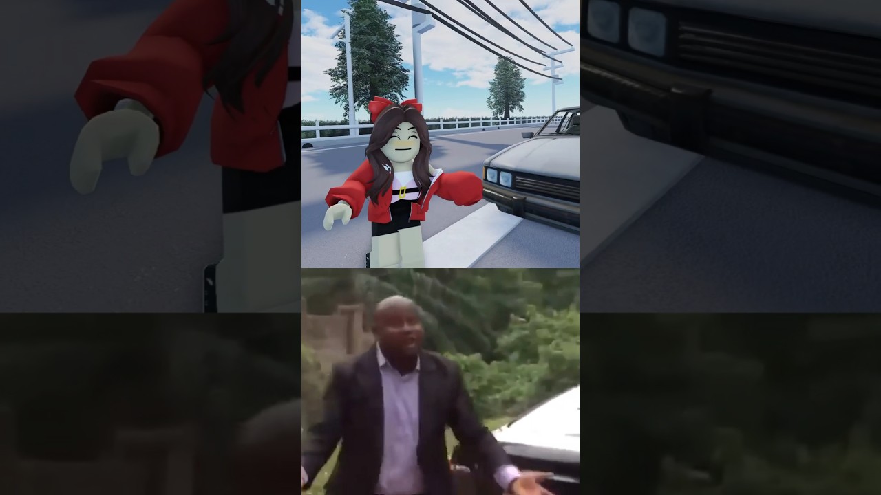 WHY DO YOU THINK I&rsquo;M RUNNING?🏃&zwj;♂️😱 #shorts #AyushMore #Roblox