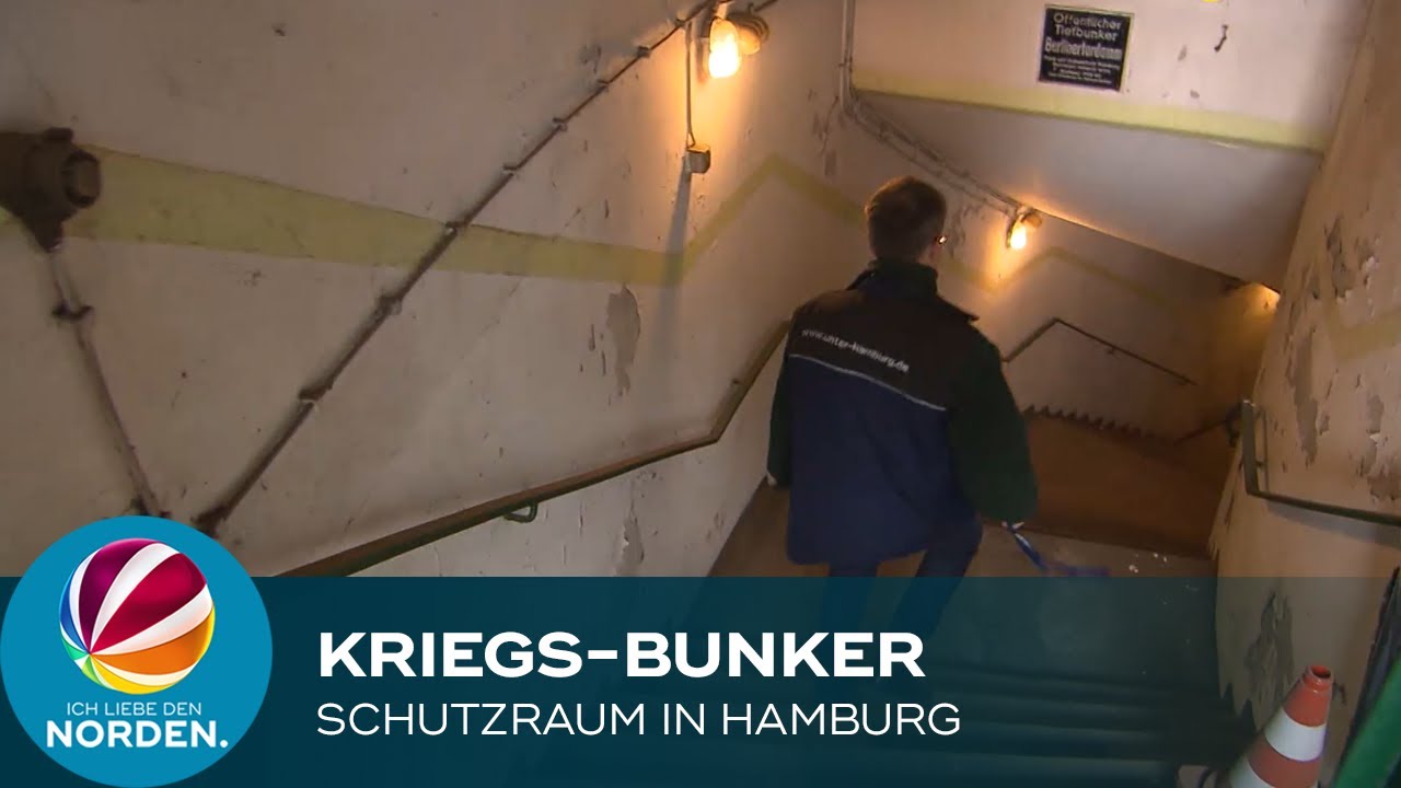 Rundbunker in Hamburg: Unterirdischer Schutzraum für den Kriegsfall?
