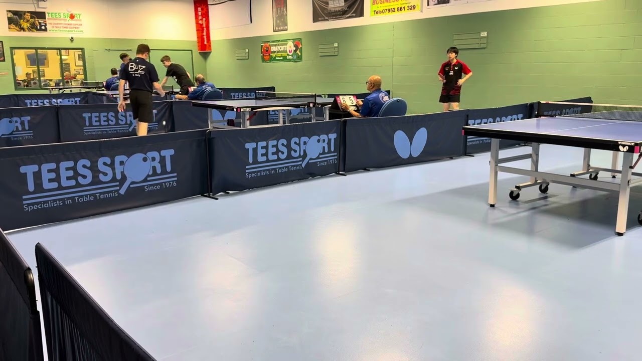 Sam Batty v Billy Shi (Carter cup finals 2025)
