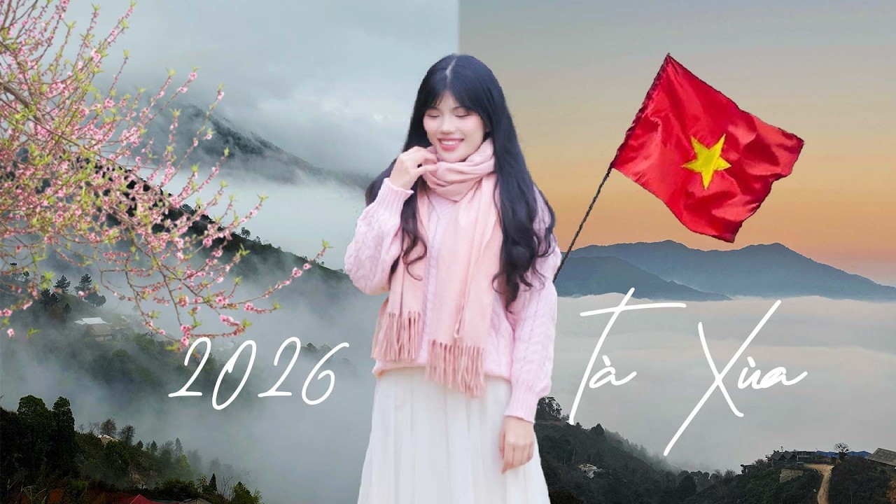trở lại Tà Xùa mùa hoa đào 🌸 ☁️