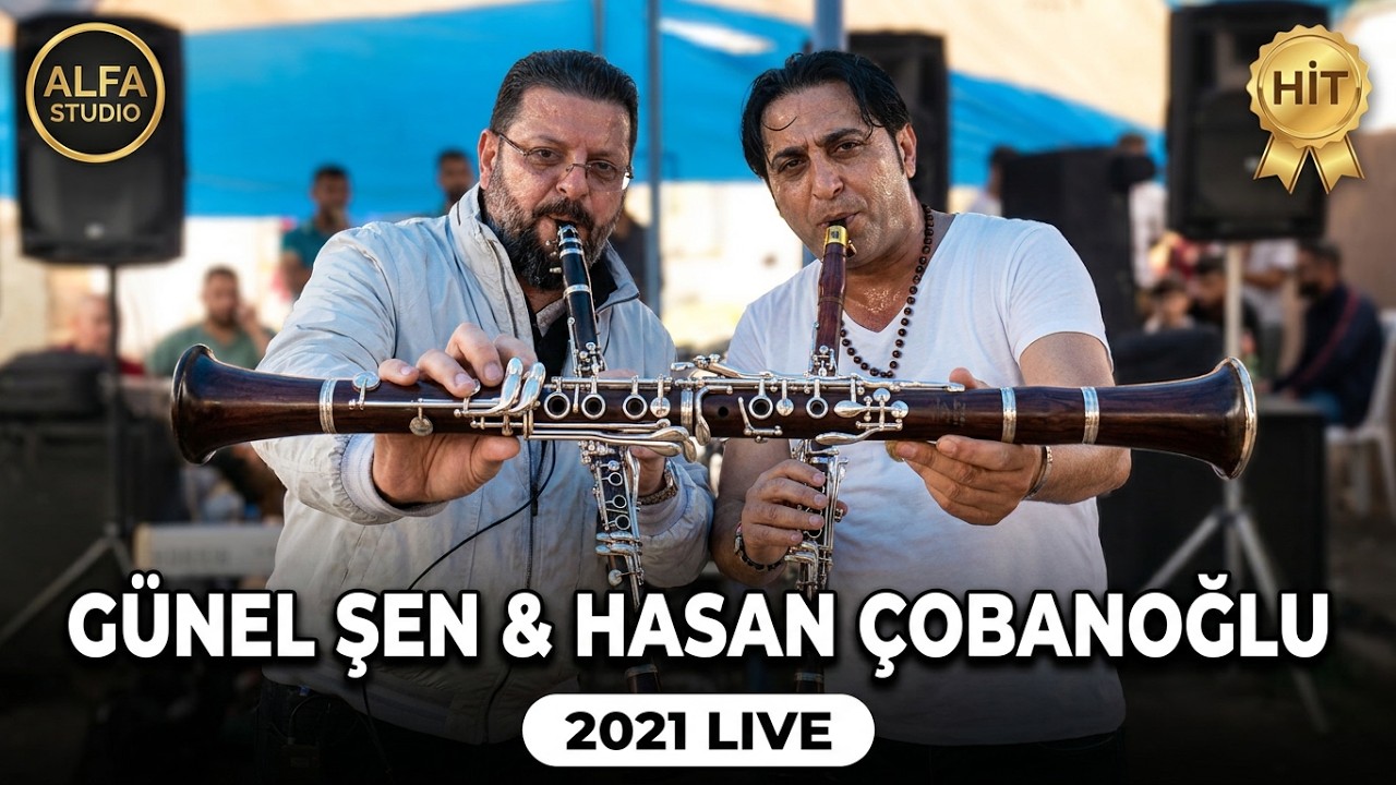 Ork Fanta - Günel Şen & Hasan Çobanoğlu (2021 LİVE) Klarnet Resitali