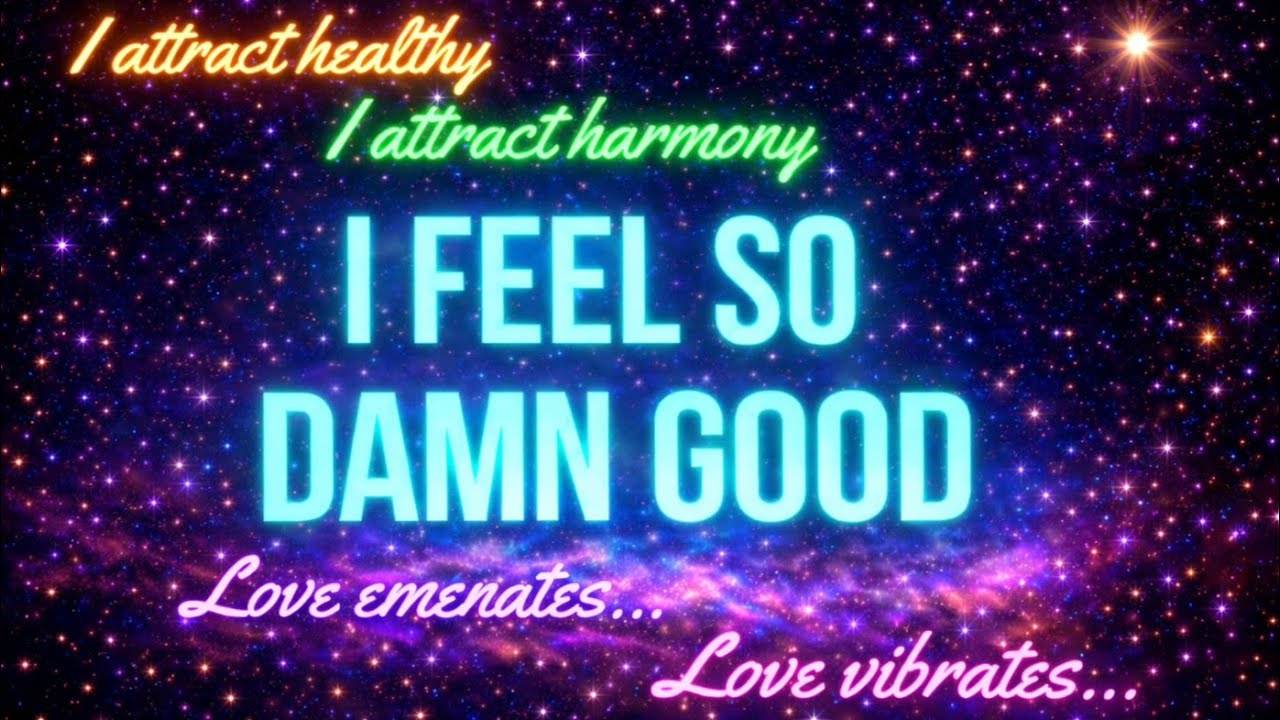 Feels So Good | Subliminally Attract Harmony and Heal Trust Wounds #spellsong