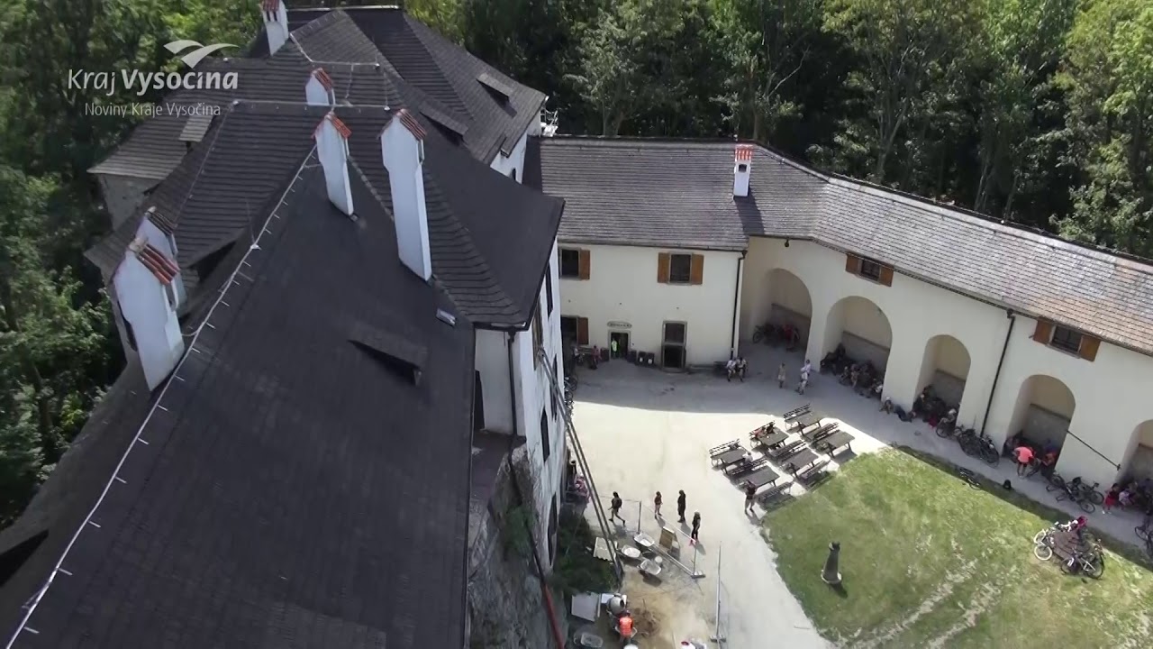 Nová expozice na hradě Roštejn