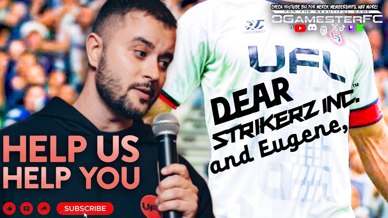 Уважаемые STRIKERZ и Юджин, мы хотим спасти UFL. Пожалуйста, помогите.