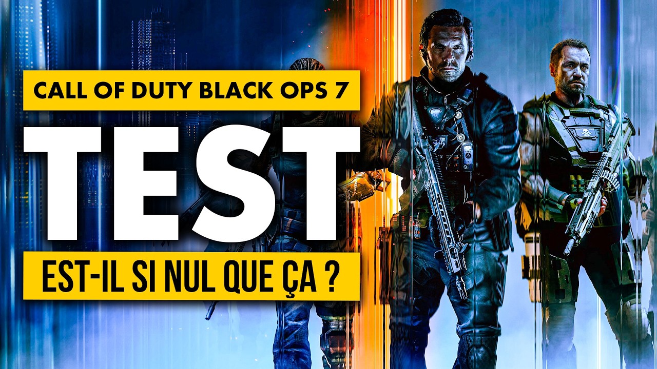 TEST Call of Duty Black Ops 7 : On l'a ENFIN TEST&Eacute; ! Est-il si NUL que &ccedil;a ? ⛔️