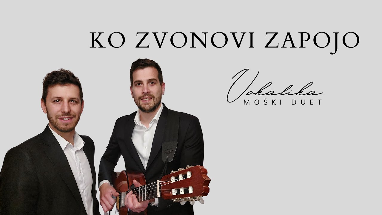 Ko zvonovi zapojo (v živo) Duet Vokalika / pogrebno petje
