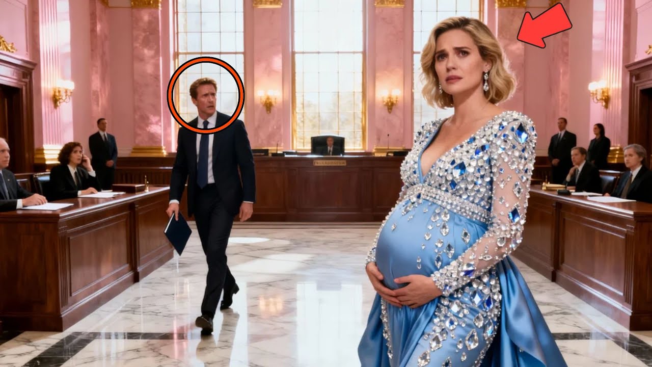 On Divorce Day, the Pregnant Wife Appeared Radiant — The Billionaire Realized His Biggest Mistake