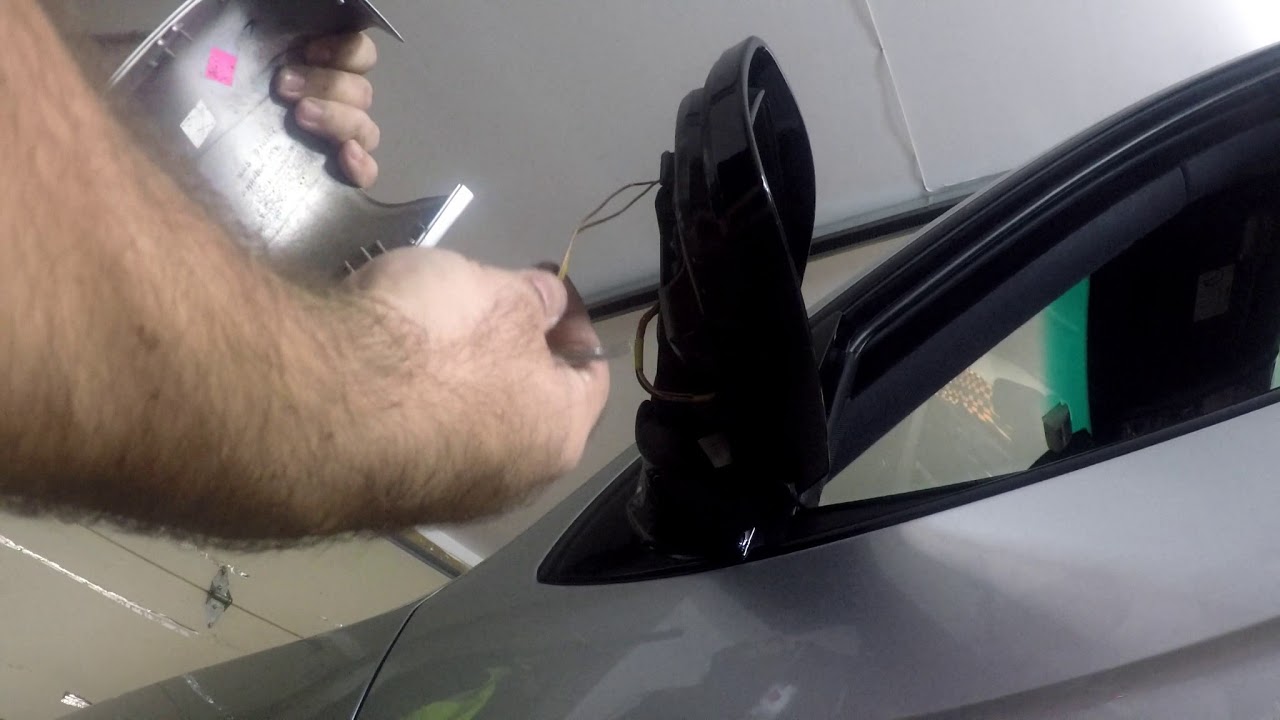 BMW E53 X5 Power Folding Mirror Repair