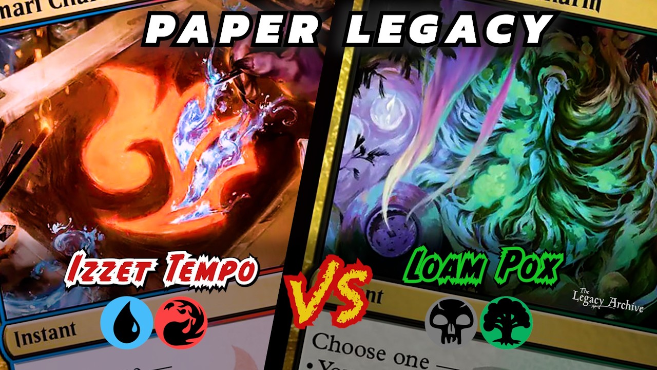 Legacy is FLOWING with new Strixhaven Cards [2026 Paper Legacy Gameplay]