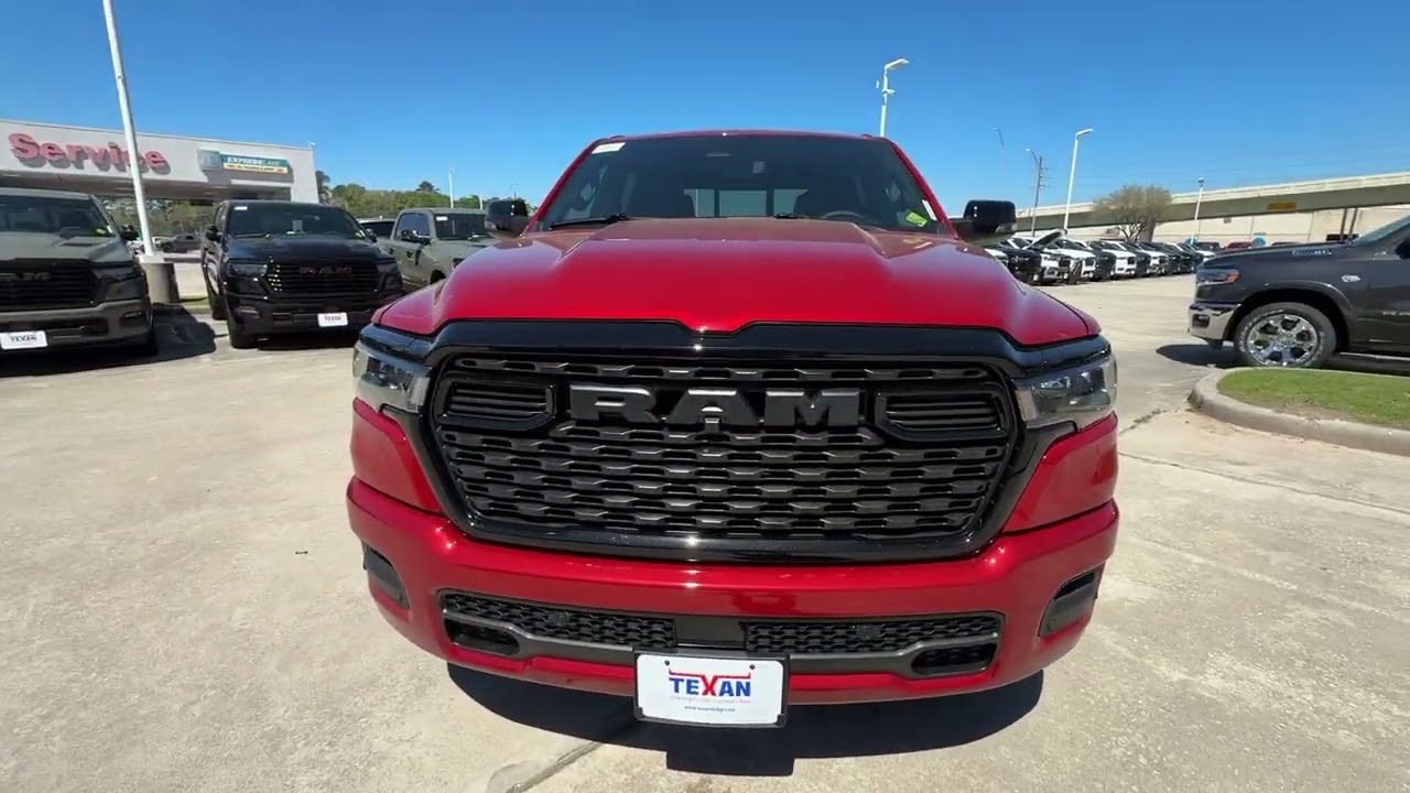 2026 Ram 1500 Lone Star Houston, Humble, Westfield, Dyersdale, New Caney TX