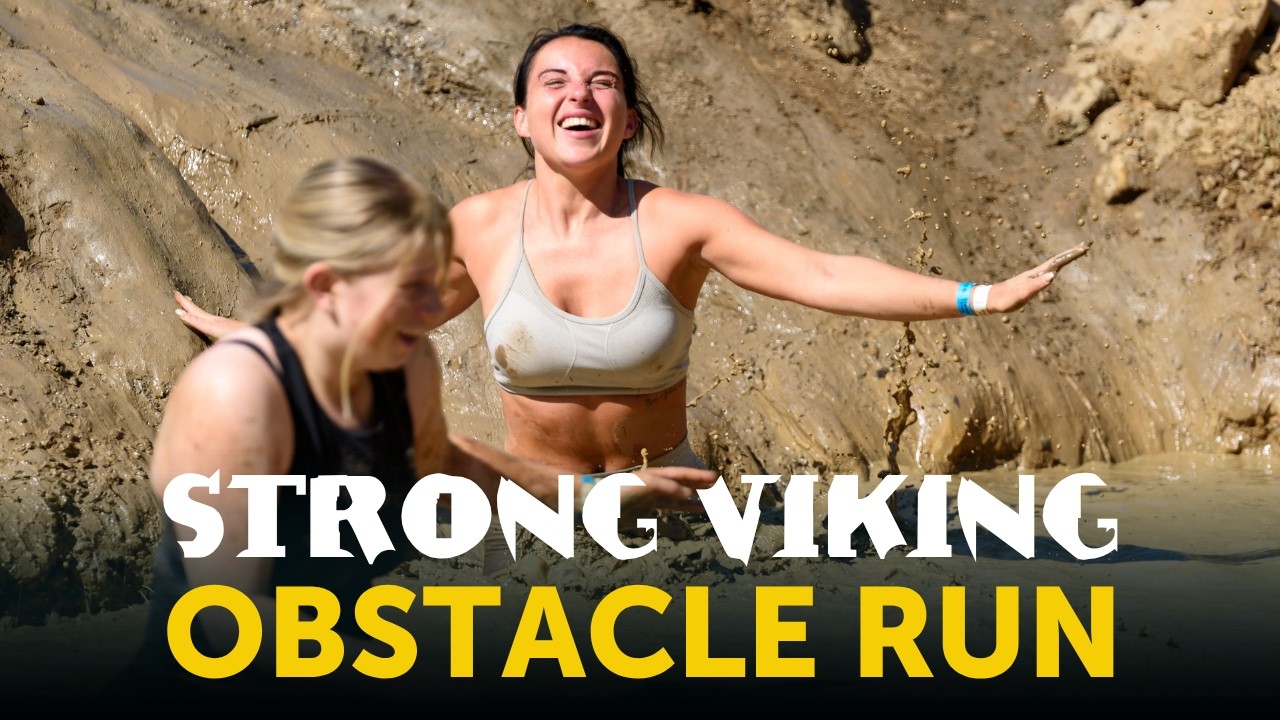 Strong Viking Obstacle Run - Aftermovie Water Ghent '24