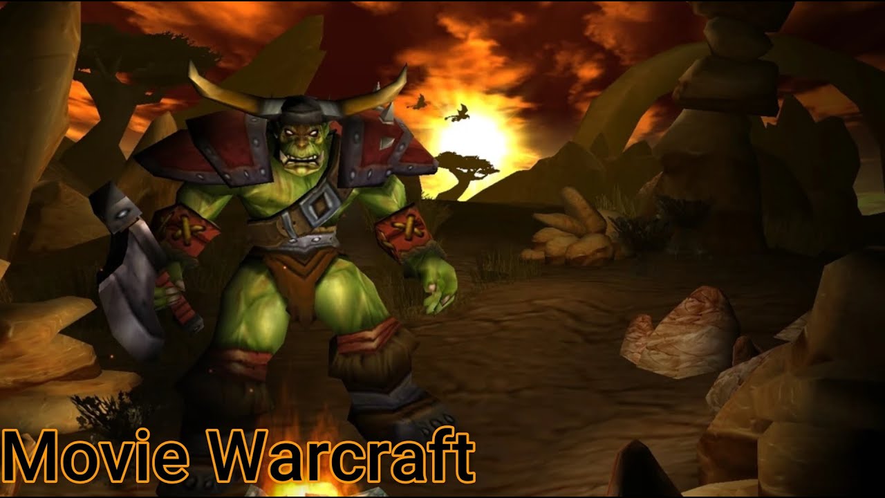 Invasion of Kalimdor &ndash; All Cutscenes Orc Campaign (Game Movie) Warcraft 3 Reign of Chaos