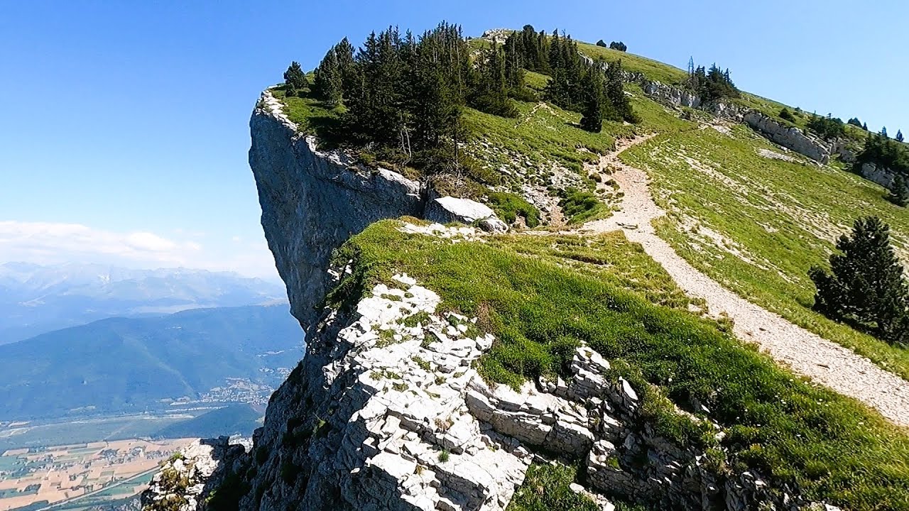 Belvédère vertige des cimes et pic Saint Michel en boucle à Lans en Vercors