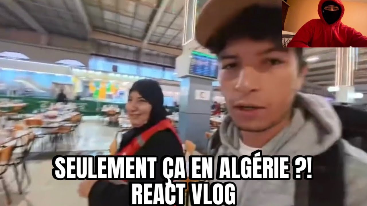 UNIQUEMENT ÇA EN ALGÉRIE ?! RECT VLOG 