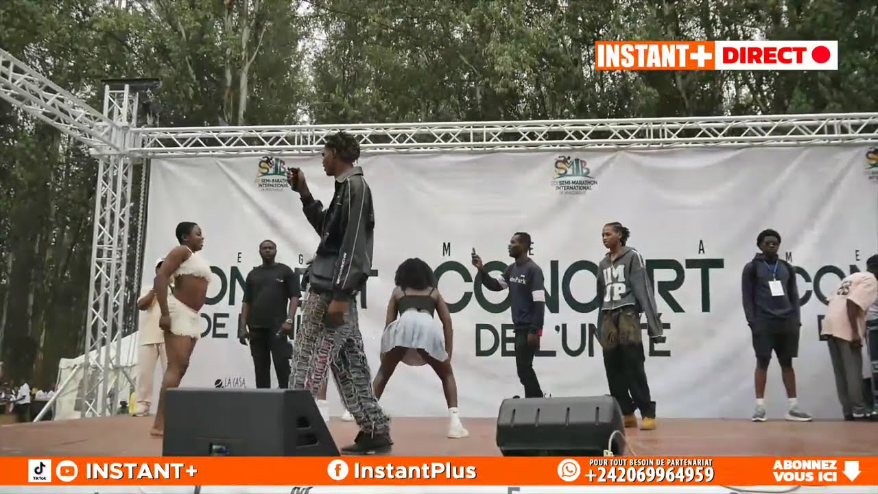 CONCERT DE L'UNITE Tidiane Mario Diesel Gucci Paterne Maestro Tete Ketc Nix Ozay