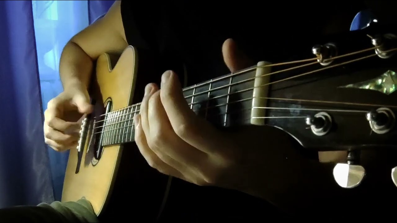 Sappy - Nirvana - fingerstyle guitar cover