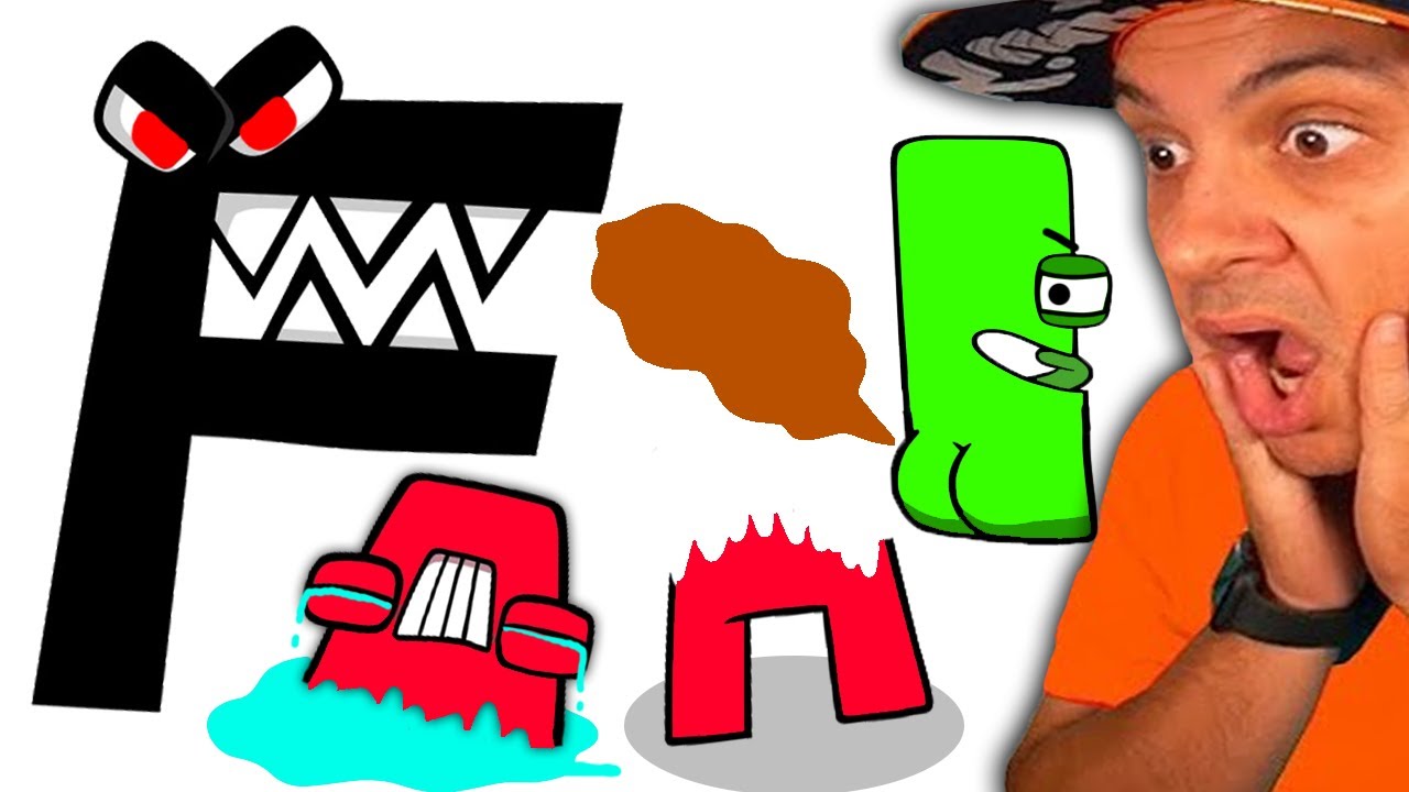 What is Happening in Alphabet Lore!?