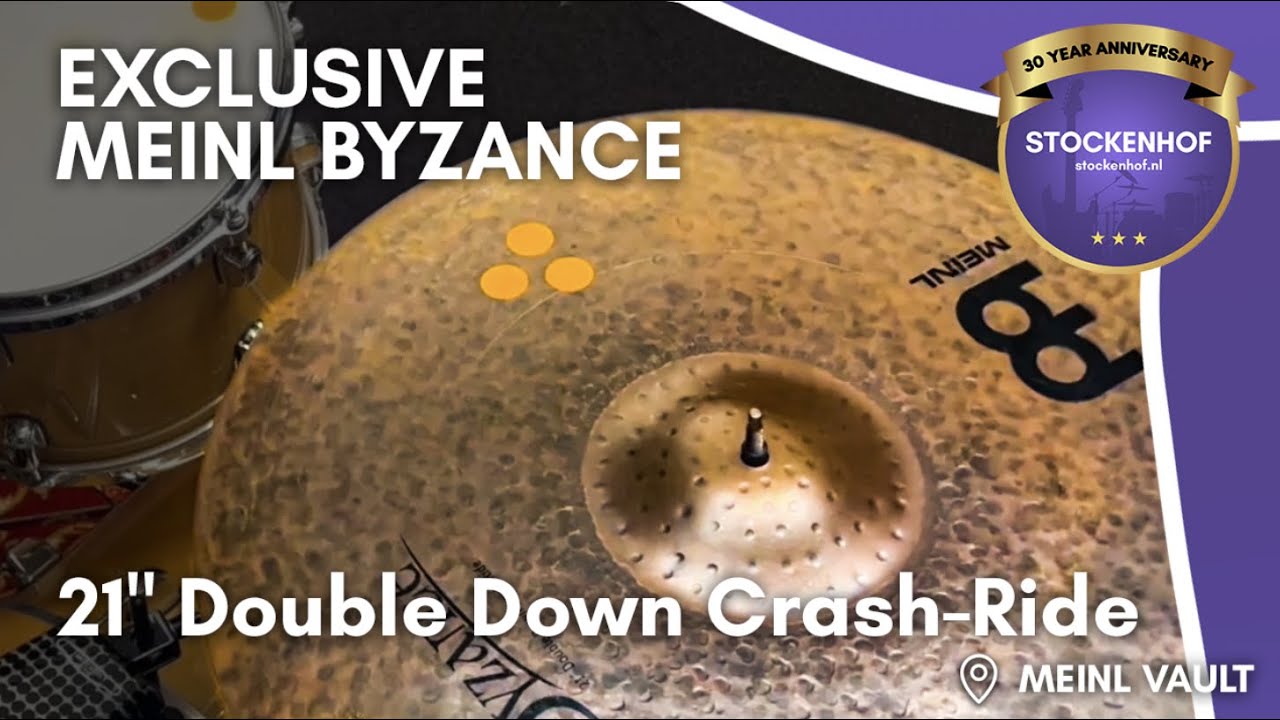 Meinl Byzance 21