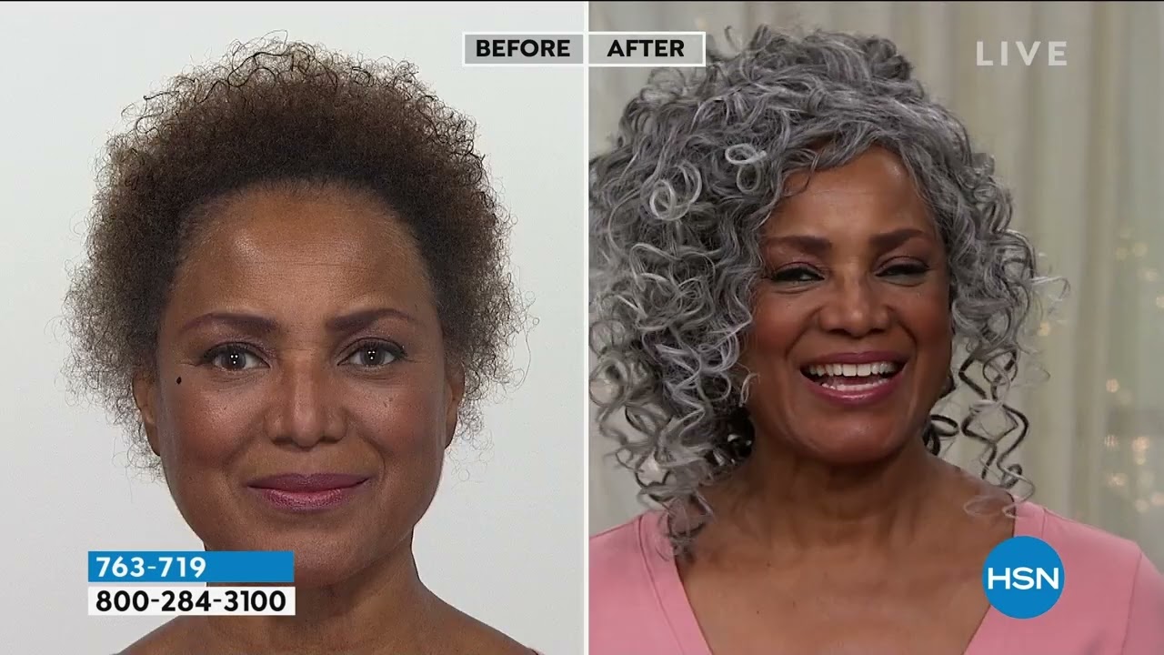 Gabor Essentials Motivation Textured Spiral Curled Wig