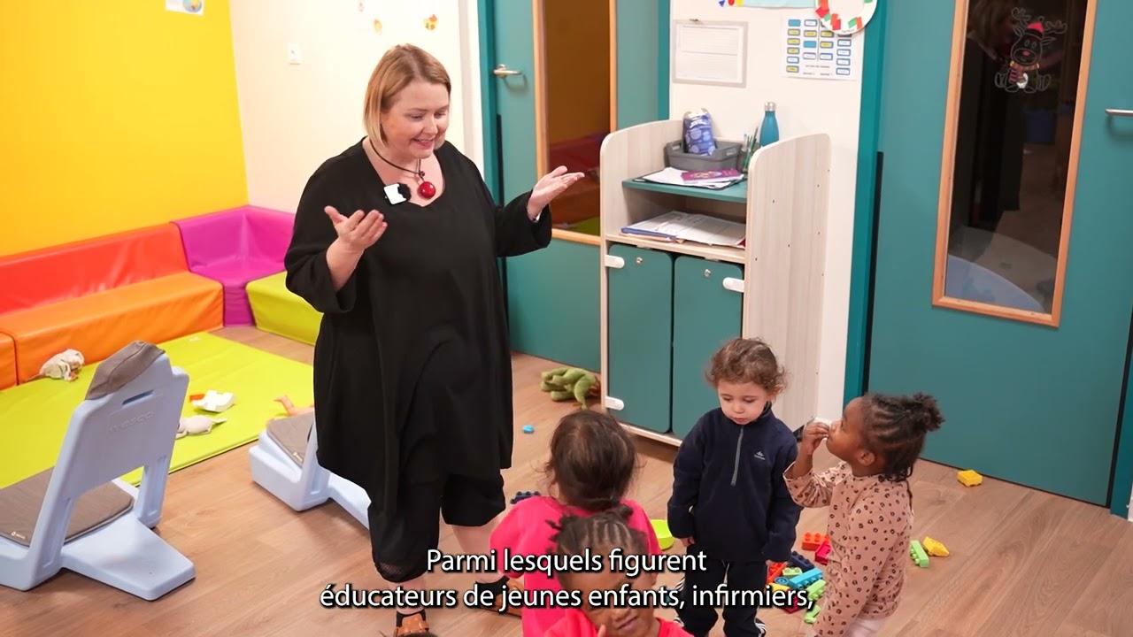 TIPLANE - CRÈCHE L'ÎLE AUX ENFANTS
