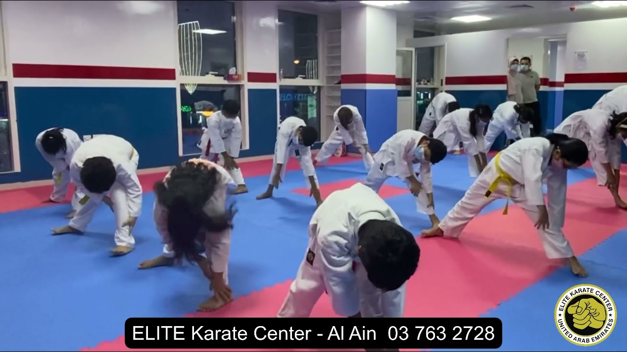 Elite Karate Center -   #EliteKarateCenterAlAin | #KarateAlAin | #AlAinKarate