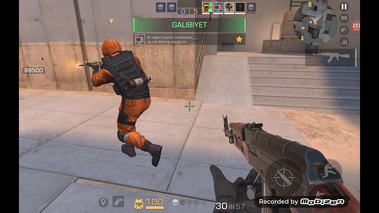 Standoff 2 oynadım