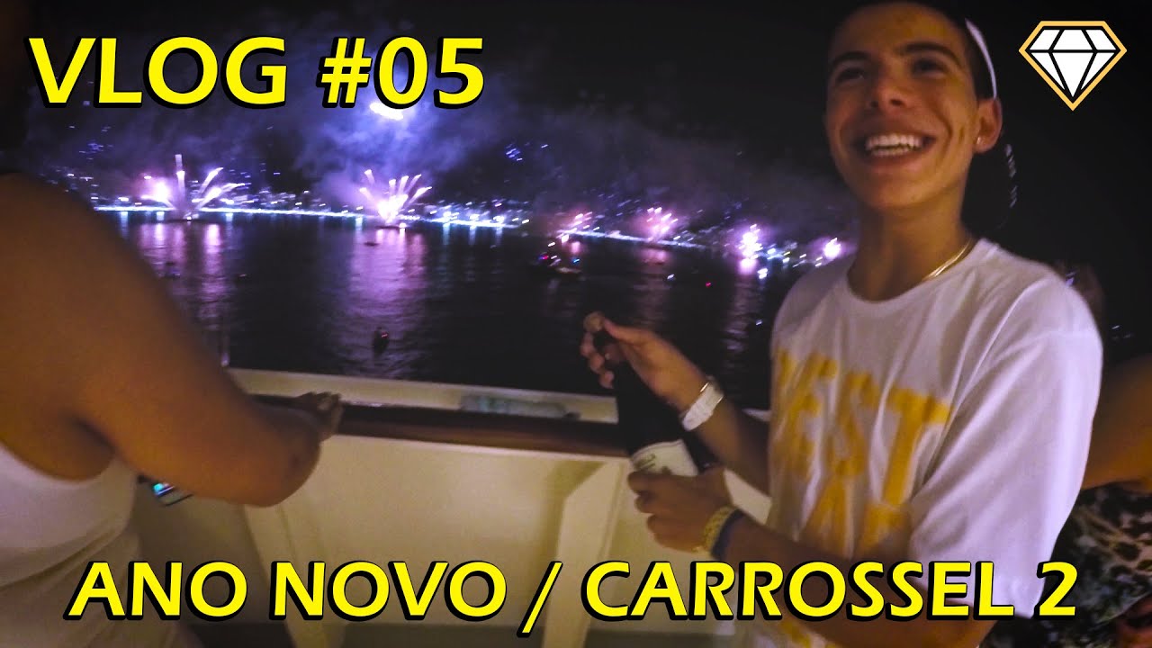 Bastidores Carrossel 2 - O Filme e meu ano novo - Vlog 5 - Thomaz Costa