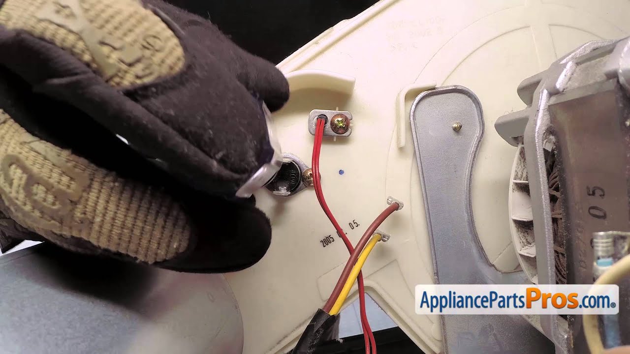 How To: LG/Kenmore Blower Housing Thermostat 6931EL3002M