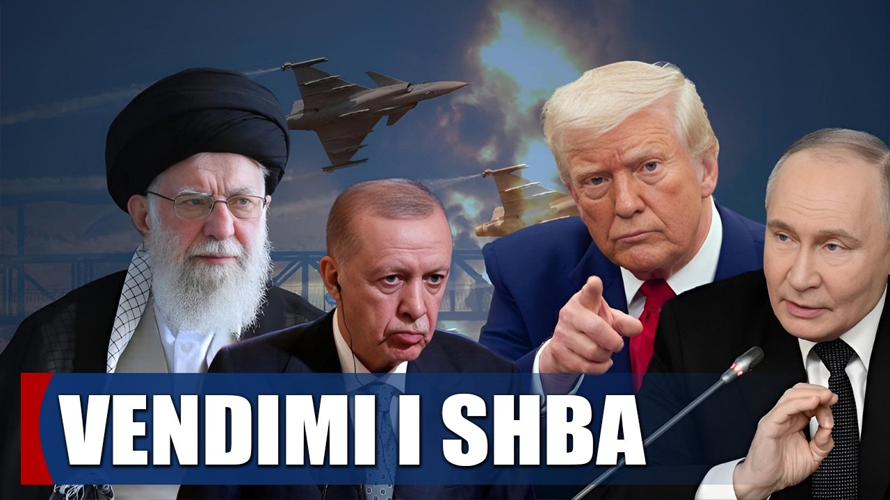 “FERRI NË TOKË?” – Irani sulmon bazat amerikane, shpërthime masive”